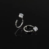 Daiiibabyyy  -  New Vintage Cool Boys Girls Hoop Earrings Simple Personality No Piercing Ear Clip Exquisite Exaggerated Clip Earrings