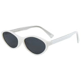 Daiiibabyyy  Material Polarized Men Sun Glass Oval Shape UV400 Protection Sunglasses for Men Korean Style Trendy Female Sunglass