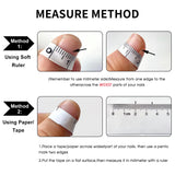 Daiiibabyyy  24PCS Press On Nails Polka Dot Stripe 3D Cherry Blueberry Almond Shape Fake Nails Wearable Full Cover Nails Tips For Women