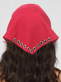 Daiiibabyyy  Fashion Solid Color Hair Scarf Turban Headabnds Women Bohemia Holiday Travel Headwear Hairwarps Hair Accessories Festival Gift