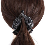 Daiiibabyyy  Accessories Fish Shape Banana Clips Barrettes Fish Clip Hairpins Hair Clips Hair Claws