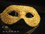 DAIIIBABYYY  -  Mask Women's Plastic Material Handmade Gorgeous Feather Tassel DecorationFashion SuitableHalloween Dance Party Performance Props
