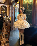 DAIIIBABYYY  -  Japan Maid Lolita Dress Jsk Lolita Cute Super Cute Sweet Soft Girl Princess Dress New