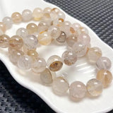 DAIIIBABYYY  -  Natural Small Tree Quartz Bracelet Crystal Reiki Healing Stone Fashion Jewelry Gifting Gift For Women 1PCS 8/12MM