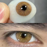 Daiiibabyyy  Graded 1pair Color Contact Lenses Mixblood Softlens 12months