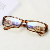 DAIIIBABYYY  -  Game Bayonetta Cosplay Glasses Black Eyeglass Frame Retro Protection Eye Flat Mirror Eyewear Unisex Fashion Accessories Prop