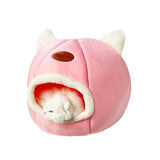 DAIIIBABYYY  -  New Deep Sleep Comfort In Winter Cat Bed Iittle Mat Basket Small Dog House Products Pets Tent Cozy Cave Nest Indoor Cama Gato