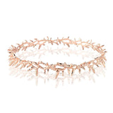 Daiiibabyyy  Crown of Thorns Party Hair Accessories Ancient Silver Jewelry Crowns for Women Head Band Bride Girls Tiaras Wedding Bridal Prom