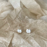 Daiiibabyyy  Cute Star Apple Stud Earrings for Women Exquisite Sweet 3D Fruit Ear Studs Casual Vintage Versatile Jewelry Gift Pour Femme New