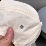DAIIIBABYYY  -  Summer Korean Bow Fast Dry Breathable Baseball Cap Female Thin Cute Against Ultraviolet Light Casual Trend Cap Sun Hat Women