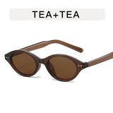 Daiiibabyyy  New Women Outdoor Retro Sunshade Glasses Anti Blue light Trendy Women's Eyewear Protecting Retro Computers Eyeglasses