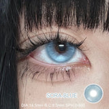 1pair Color Contact Lenses Softlens for Eyes Lenses Cosmetic Eyecontacts