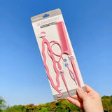 DAIIIBABYYY  -  4Pcs Hair Braid Accessories Children's Hair Pin Set Headdress Baby Hair Braid Device Cut Hair Wear Hair Braid Tool Braiding Hair
