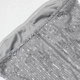 DAIIIBABYYY  -  Sexy Dresses for Woman 2025 New off the Shoulder Sequined Mini Length Elegant Ladies Evening Night Club Vestidos Mujer Dress New