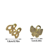 Daiiibabyyy  Unique Fashionable Hip-Hop Jewelry Designed For A Stylish And Dazzling Look, Suitable For Parties And Music Festivals.