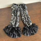 DAIIIBABYYY  -  Lolita Jk Lace Fingerless Gloves Women Bow Kawaii White Lace Sleeve Cover Ballet Strap Y2K Cosplay JK Clothing Accessories