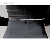 DAIIIBABYYY  -  Black Fashion Ladies Elegant A-line Skirt Summer Slim High Waist Straight Mini Dress New Young Style Women's Clothing