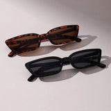Daiiibabyyy  Vintage Luxury Brand Small Sunglasses Women Cat Eye Sun Glasses Shades For Woman Sunglass Ladies Retro Sunglases Zonnebril Dames