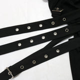 DAIIIBABYYY  -  Sexy Bodycon Dresses for Women One Shoulder Sleeveless Transparent Mini Length Elegant Ladies Evening Night Club Vestidos Mujer