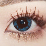 Daiiibabyyy  Graded 1pair Color Contact Lenses Diamond Series Softlens 14.4mm