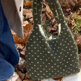 Daiiibabyyy  Korean Women Fashion Grunge Fur Bag Vintage All Match Streetwear Ins Handbags Casual Y2k Aesthetic Trendy Shoulder Underarm Bags