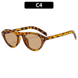 Daiiibabyyy  Retro Versatile Hot Girl Sunglasses Outdoor Fashion Driving Cross-Border Sunglasses