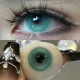 1pair Color Contact Lenses Softlens for Eyes Lenses Cosmetic Eyecontacts