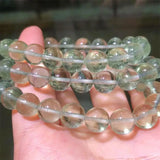 DAIIIBABYYY  -  10MM Natural Green Fluorite Bracelet Reiki Healing Fengshui Stone Fashion Jewelry For Women Holiday Gift 1PCS