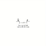 Daiiibabyyy  Cute Small Tattoo Sticker Waterproof Temporary Tattoo Lasts Up To 15 Days
