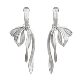 Daiiibabyyy  Ribbon Shaped Dangle Earrings For Women Designer Chic Luxury Drop Earring Party Gift