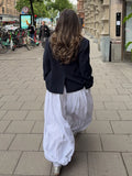 Daiiibabyyy  Lazy Wide-Leg Loose Lantern Pants Women's Spring Autumn Street Style Fashionable Comfortable Dopamine Color System Casual Pants