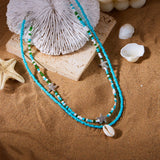 DAIIIBABYYY  -  Trendy Colorful Sweet Cool Y2k Bead Choker Necklace for Women Girls Fun Cute Beaded Necklace Party Jewelry Gift