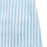 Daiiibabyyy  Women Deep V Neck Color Blocked Striped Vacation Dress Summer Backless Sleeveless Hanging Neck Beach Straps Leisure Long Skirt