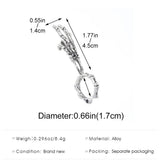Daiiibabyyy  New Skull Cigarette Holder Ring Innovate Finger Clip Smoking Cool Men's Gift Smoking Tool Smoking Accessories Jewelry