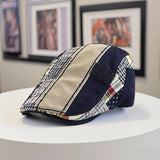 Daiiibabyyy  High Quality Cotton Beret Men Women Fashion Decorated Casual Stylish Matching Basball Cap Male Female Four Seasons Style Gents