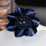 Daiiibabyyy  Hair Accessories Sweet For Girls Nurse For Women Dance Hair Net Hairgrips Cover Net Ponytail Holder Korean Bun Snood