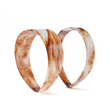 Daiiibabyyy  French Style Light Luxury Wide Edge Halo Hair Tie for Women Temperament Versatile Anti Slip Headband Hair Accessories Hair Clips