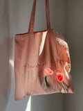 Daiiibabyyy  New Korean All Match Letter Embroidery Underarm Bag Women Y2k Aesthetic Sweet Flower Patchwork Shoulder Handbags Fashion