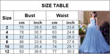 Daiiibabyyy  Blue Light Luxury Applique Wedding Dresses Women Sweetheart Strapless Lace Up Evening Bridal Dress Elegant Prom Party Ball Gown