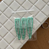 Daiiibabyyy  Fashionable polka dot hairpin pair clip cute girl plaid dripping oil big water drop BB clip