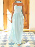 Daiiibabyyy  Elegant Maxi Dress with Off-Shoulder Design and Matching Belt for Women s Summer Fashion Statement