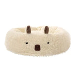 DAIIIBABYYY  -  Cat Bed for Winter Kitten Warm Cushions Fluffy Accessories Cats Cartoon Mat Plush Things Puppy Houses and Habitats House All Pet