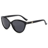 DAIIIBABYYY  -  New Korean style fashionable polarized sunglasses with personalized leather inlay, light luxury sunglasses