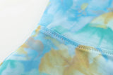 Daiiibabyyy  Summer New Women's Long Dress Fashion Print Elegant Youth Holiday Dress Women's Chic Slim Tube Top Unique Summer Dresses