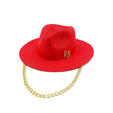 Daiiibabyyy  Summer straw hat 100% paper green ladies summer beach sun protection flat top straw hat шляпа женская летняя
