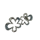 Daiiibabyyy  Y2g Blue Silver Alloy Barrettes Simple Girl Five-Pointed Star Metal Duckbill Clip Bang Clip Side Clip Hair Accessories New