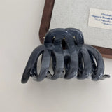 Daiiibabyyy  1pc Simple and Advanced Claw Clip for Women, Rear of the Head Hair Clip, Pumpkin Clip Suitable for Thick Hair, Sh Clip Hair Acce