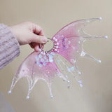 DAIIIBABYYY  -  Mermaid Princess Tassel Ear Hanging Elf Hanfu Hair Antique Style Accessories for Women