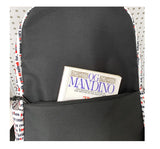 Daiiibabyyy  Letter Cat Print Mochilas Mujer University Student Mochila Large Capacity Bag Ins Casual Backpack Graffiti Bolsa Feminina