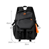 Daiiibabyyy Luxury Men's Backpack High Quality  Laptop Backpack High-capacity Waterproof Travel Bag Fashion High school student Backpack
